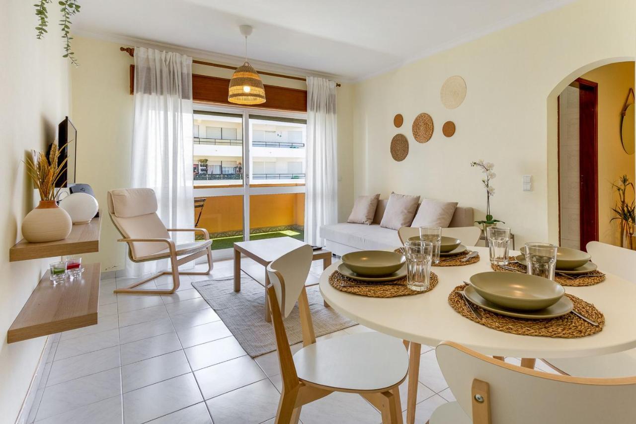 1Br Infante Flat In Quarteira By Lovelystay Exterior foto